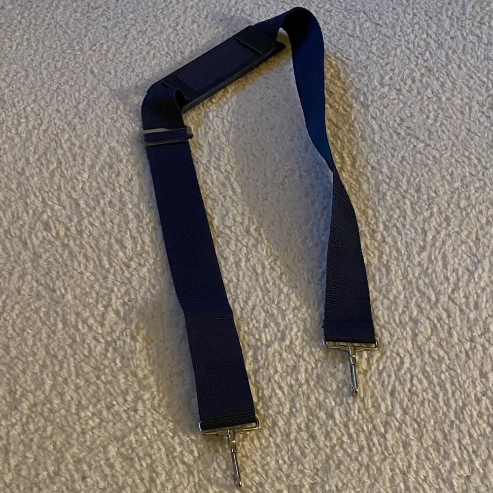 Stylish Navy Adjustable Bag Strap
